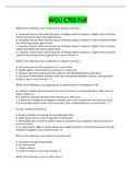 Forensics and Network Intrusion With Complete Answers