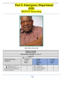 Emergency Department &lpar;ED&rpar; SKINNY Reasoning COVID-19&colon; Part 1&period; John Taylor&comma; 68 years old&period; Case Study&period; Answered&period;