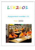 LSK2601 ASSIGNMENT 2 2022