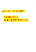 PSI FNP EXAM Questions and Answers 2022 BEST RATED A&plus; 100&percnt; CORRECT 