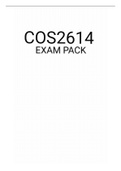 COS2614 EXAM PACK