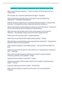 MEDICAL SLP - PRAXIS PRACTICE QUESTIONS 2022