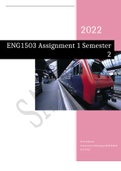 ENG1503 Assignment 1 (2022) Semester 2