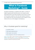 What is Facebook Marketing - Guide