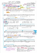 Annotation of Release by Afro Celt for GCSE Music