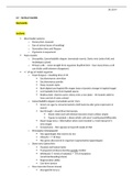Lecture notes Cells and Immunity Animal Models (BI2BC45) 