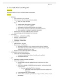 Lecture notes Cells and Immunity Cancer and NO (BI2BC45) 