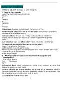 ATI Adv. Med-surg Final Exam Question and Answer Revision Guide