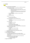 Lecture notes Cells and Immunity Antibodies (BI2BC45) 