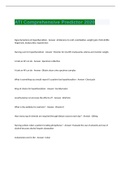 ATI Comprehensive Predictor 2020