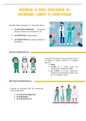 Identidad y perfil profesional de enfermería
