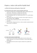 Chapter 4 Biochemistry Notes 