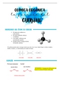 Química orgánica: la química del carbono