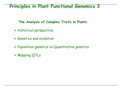 Lecture notes Functional Genomics and Reverse Genetics (BIOM08) 