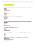 NR 508 Final Exam LATEST UPDATES