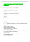 NR 511 Week 8 Final Exam 