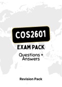 COS2601 - EXAM PACK (2022) 