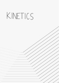 Topic 5 - Kinetics