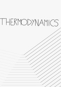 Topic 8 - Thermodynamics