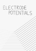 Topic 11 - Electrode Potentials