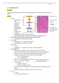 Lecture notes Endocrinology Thyroids, Calcitonin and Parathyroid Hormones (BI2BB4) 