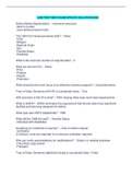 CAM TEST NEW EXAM UPDATE SOLUTION 2022