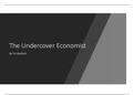 Presentation on Undercover Economist by Tim Hartford
