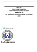 INV3701 - ASSIGNMENT 1 SOLUTIONS &lpar;SEMESTER 02 - 2022&rpar;