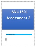 BNU1501 ASSIGNMENT 2 2022