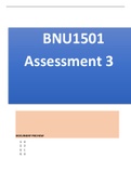 BNU1501 ASSIGNMENT 3 SEMESTER 2 2022