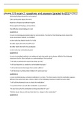 pharm 101 exam 2 questions and answers &lbrack;graded A&plus;&rsqb;2021&sol;2022