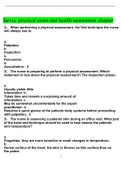 Jarvis&colon; Physical Examination and Health Assessment Chapter 1