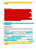 Case Study&colon; Acute Respiratory Distress Syndrome &lpar;ARDS&rpar;