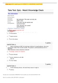 NRNP 6531&sol;6531 week8 quiz&period;20 CORRECTLY ANSWERED QUESTIONS 