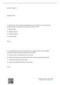 Test Bank for Alcamos Fundamentals of Microbiology 9th Edition by Pommerville&period;pdf