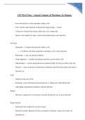 Ati teas notes general anatomy physiology of a human download for an A