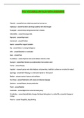 PAX VOCABULARY NLN WITH ANSWERS