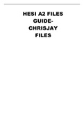 HESI A2 FILES GUIDE