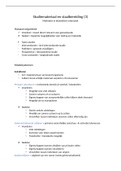 Samenvatting methoden in biomedisch onderzoek hoofdstuk 3: studiemateriaal en staalbereiding