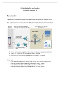 Samenvatting methoden in biomedisch onderzoek hoofdstuk 12 celbiologische methoden