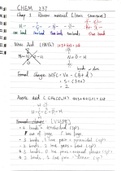 UW CHEM 237 LECTURE NOTES, AS DETAILED AS YOU NEED