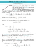 Resumen Teórico de Análisis Matemático 2