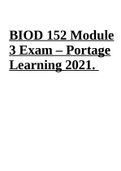 BIOD 152-Essential Human Anatomy & Physiology II Lab 1 Module 3 Exam 2021/2022. 