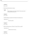 6541 peds midterm with Answers&period;