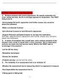 ASWB Clinical Exam Questions and Answers 2022