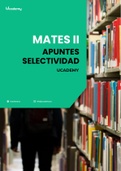 Resumen de materias de refuerzo y pruebas de selectividad española (PCE, EBAU, PAu)