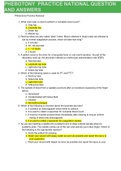 MEDICAL MISC  Phlebotomy Practice National&lowbar; Answers