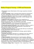 Airway Breathing &lpar;Oxygenation&rpar; Pneumonia Chronic Obstructive Pulmonary Disease Clinical Reasoning Case Study Medical surgical &lpar;NUR 201&rpar; Pneumonia-COPD case study solutions