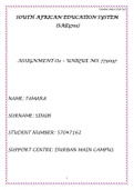 Full marks for Assignment o2