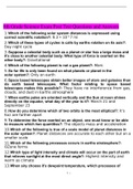 8th Grade Science Exam Post Test Questions and Answers 2022